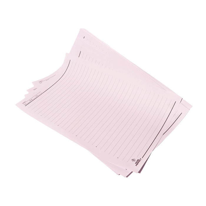کاغذ یادداشت خط دار A4 پارس مدل P401 (بسته 50 عددی)