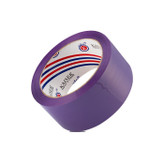 چسب پهن کایزر مدل SK158 عرض 5 سانتی متر (بنفش رنگ)