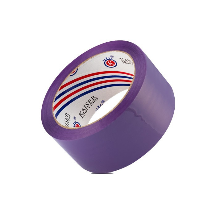 چسب پهن کایزر مدل SK158 عرض 5 سانتی متر (بنفش رنگ)