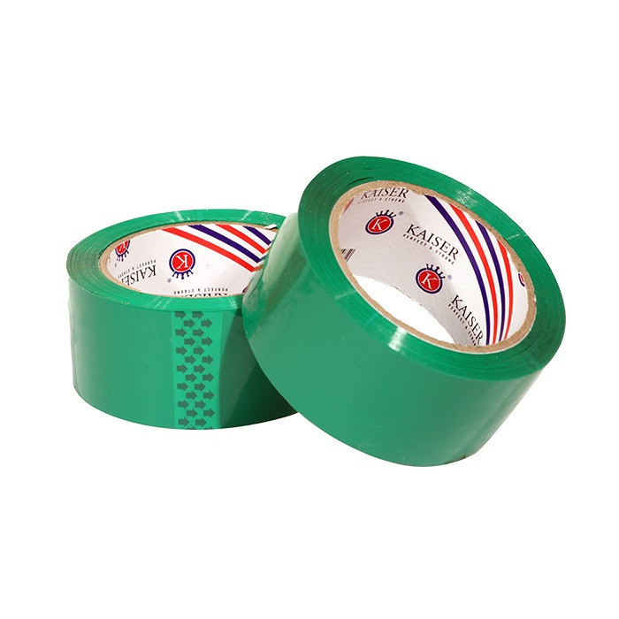 چسب پهن کایزر مدل SK156 عرض 5 سانتی متر (سبز رنگ)