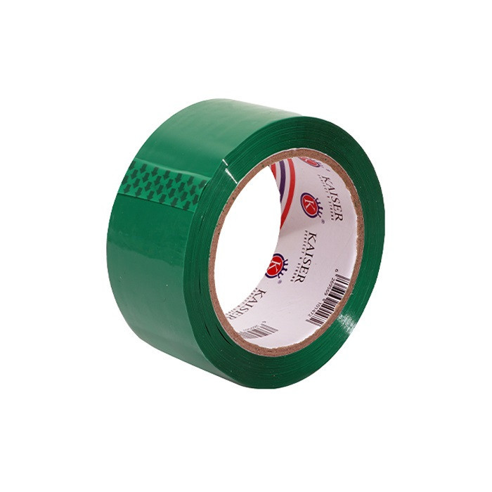 چسب پهن کایزر مدل SK156 عرض 5 سانتی متر (سبز رنگ)