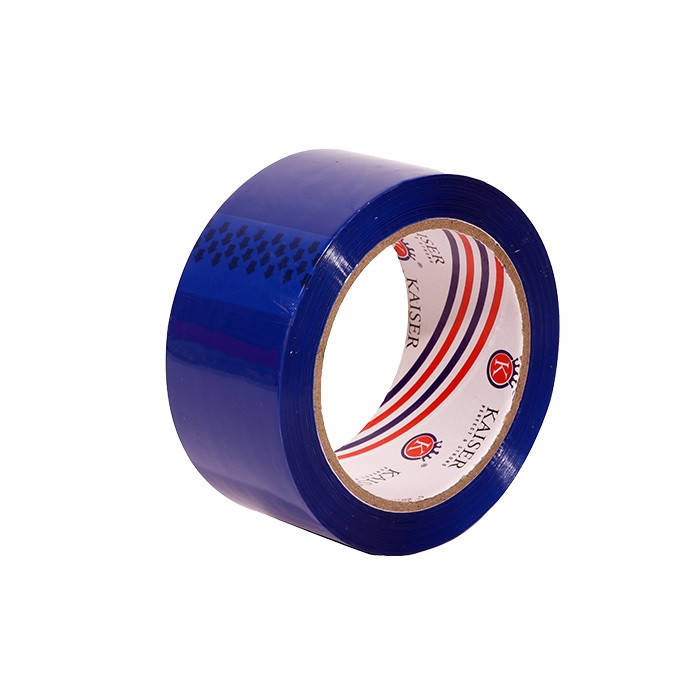 چسب پهن کایزر مدل SK153 عرض 5 سانتی متر (آبی رنگ)