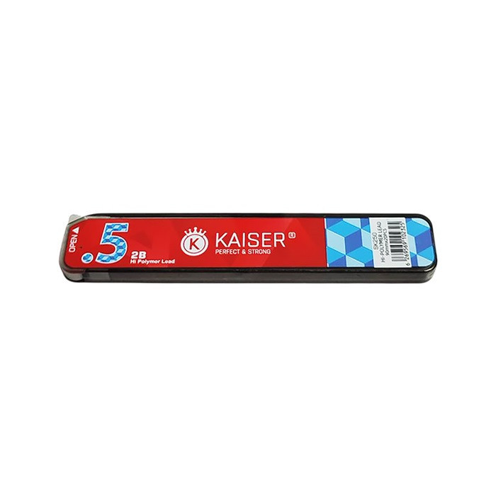 نوک مداد نوکی 0.5 میلی متری کایزر مدل SK250بسته 12 عددی