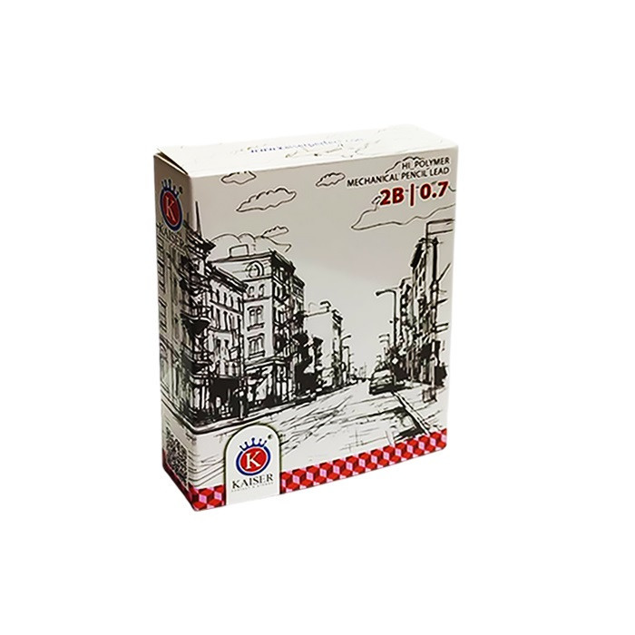 نوک مداد نوکی 0.7 میلی متری کایزر مدل SK251 بسته 12 عددی