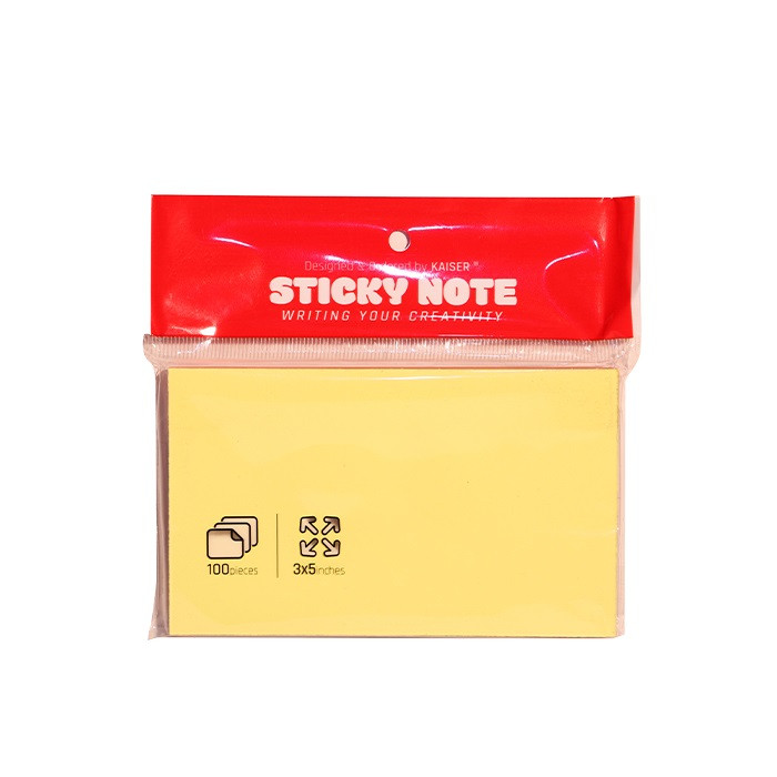 کاغذ یادداشت کایزر مدل SK382 (سایز 12.5*7.5 سانتی متر)