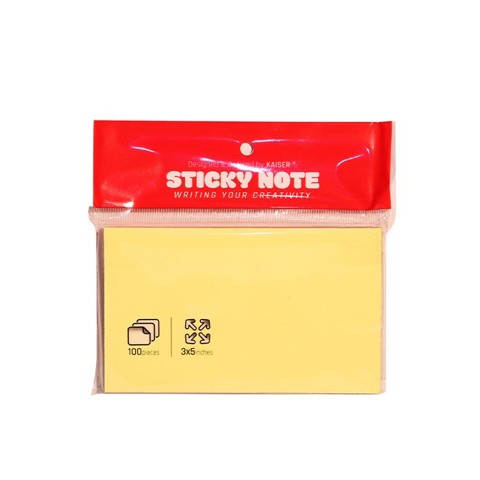 کاغذ یادداشت کایزر مدل SK382 (سایز 12.5*7.5 سانتی متر)