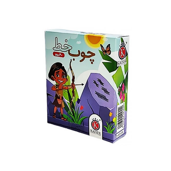 چوب خط آموزشی کایزر مدل SK525 (مجموعه 60 عددی)