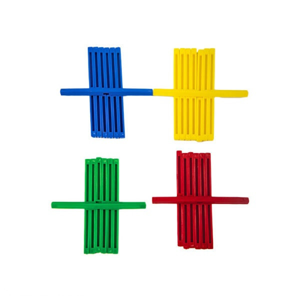 چوب خط آموزشی کایزر مدل SK525 (مجموعه 60 عددی)